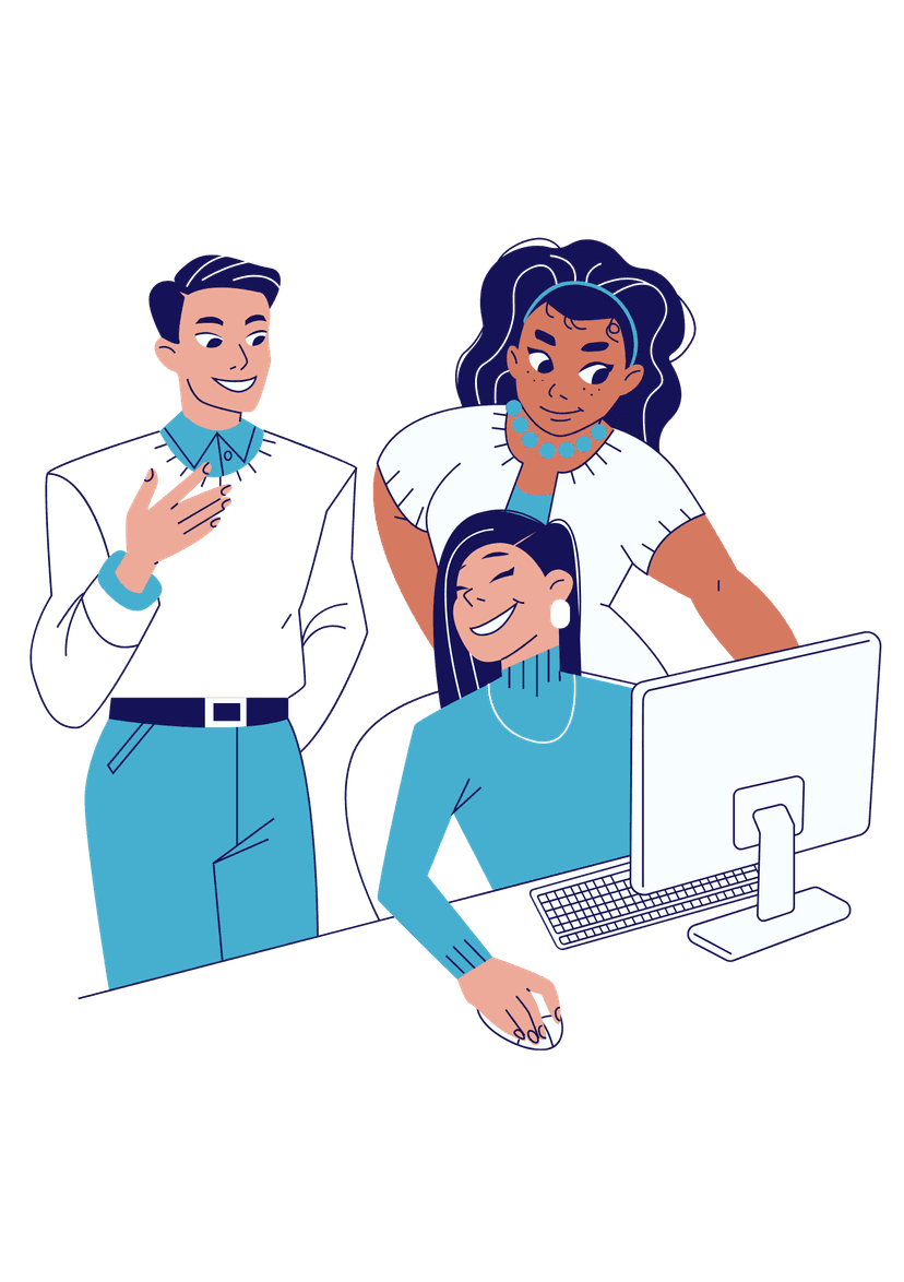 Illustration centre de formation